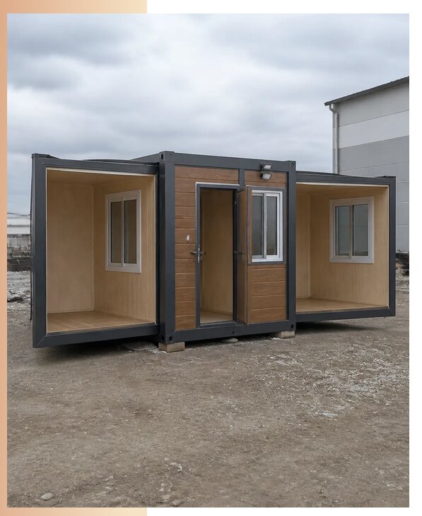 Дачные бытовки распашонки в Находке изготовление и продажа